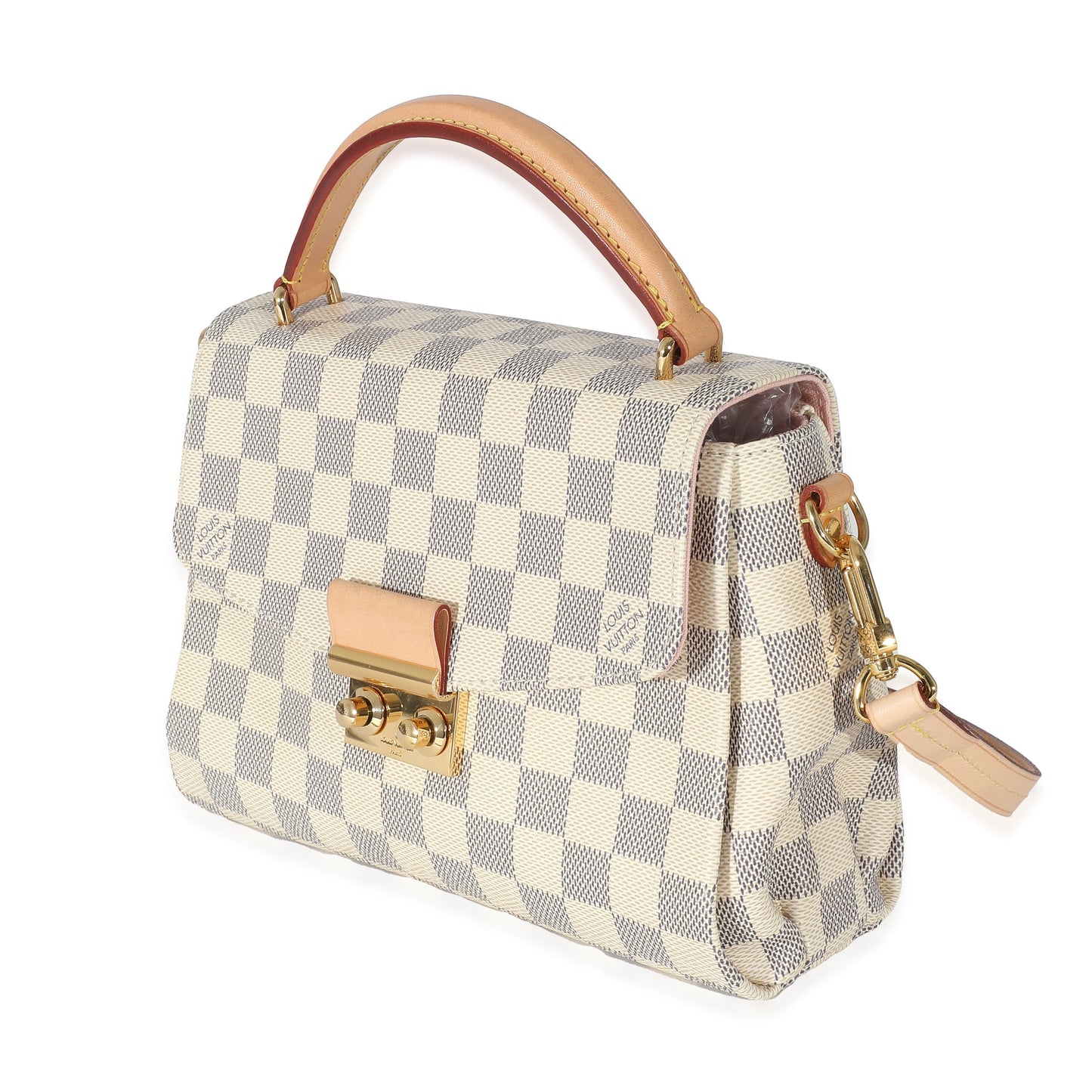 Louis Vuitton Louis Vuitton Damier Azur Canvas Croisette