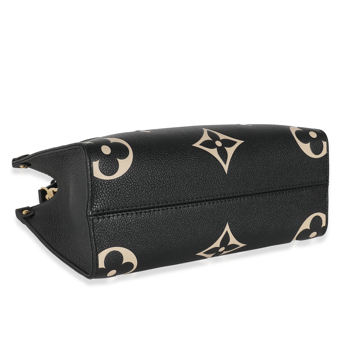 Louis Vuitton Louis Vuitton Black & Beige Bicolor Monogram Empreinte Onthego PM