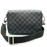 Louis Vuitton Louis Vuitton Onyx Damier Infini Studio Messenger