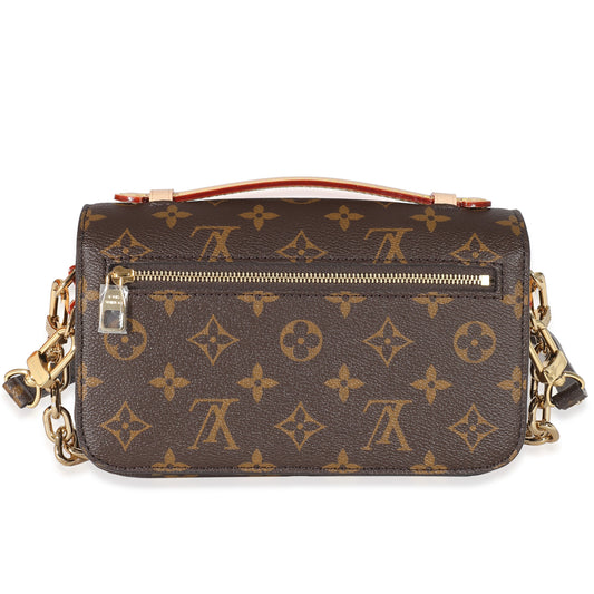 Louis Vuitton Louis Vuitton Monogram Canvas Pochette Metis East West