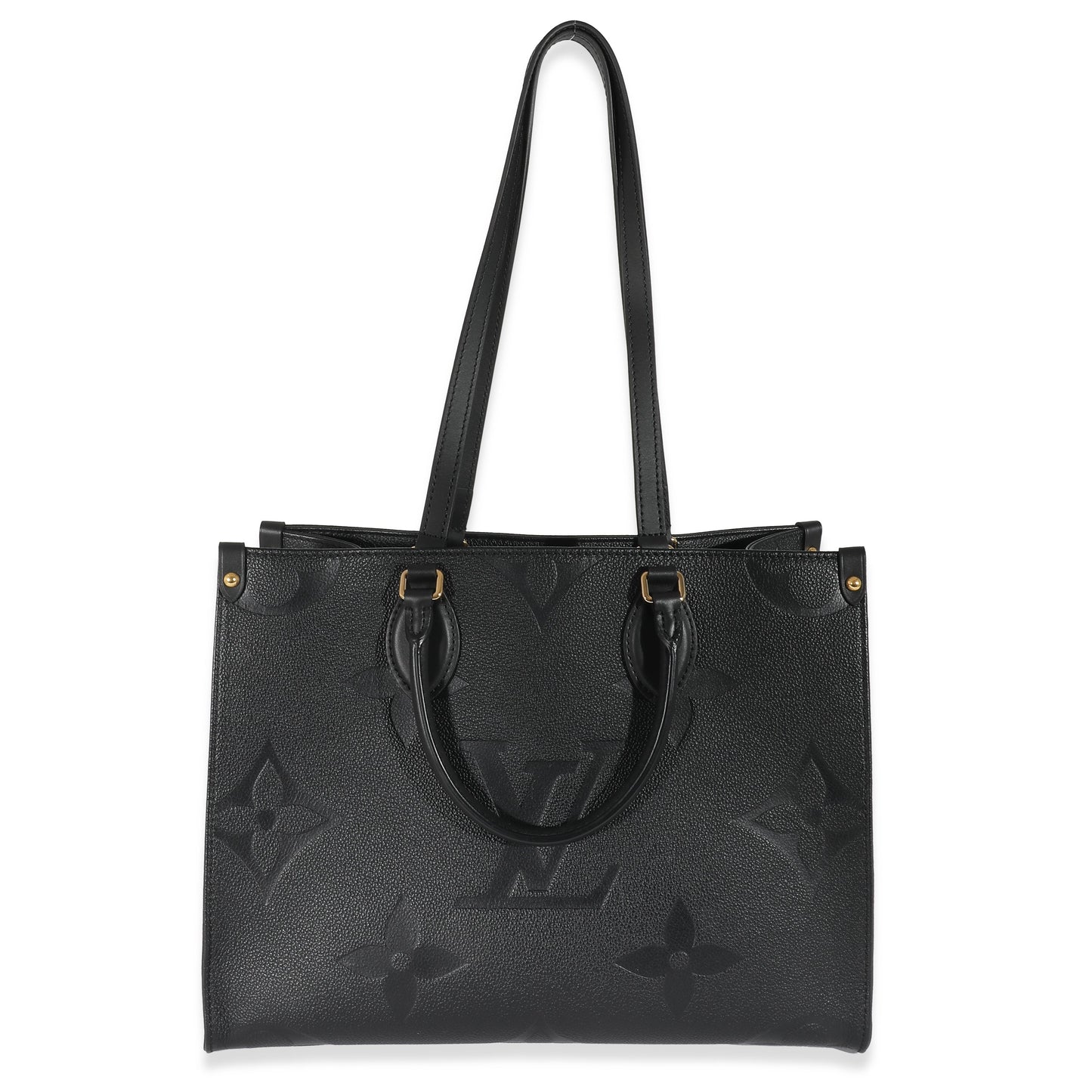 Louis Vuitton Louis Vuitton Black Monogram Empreinte Onthego MM
