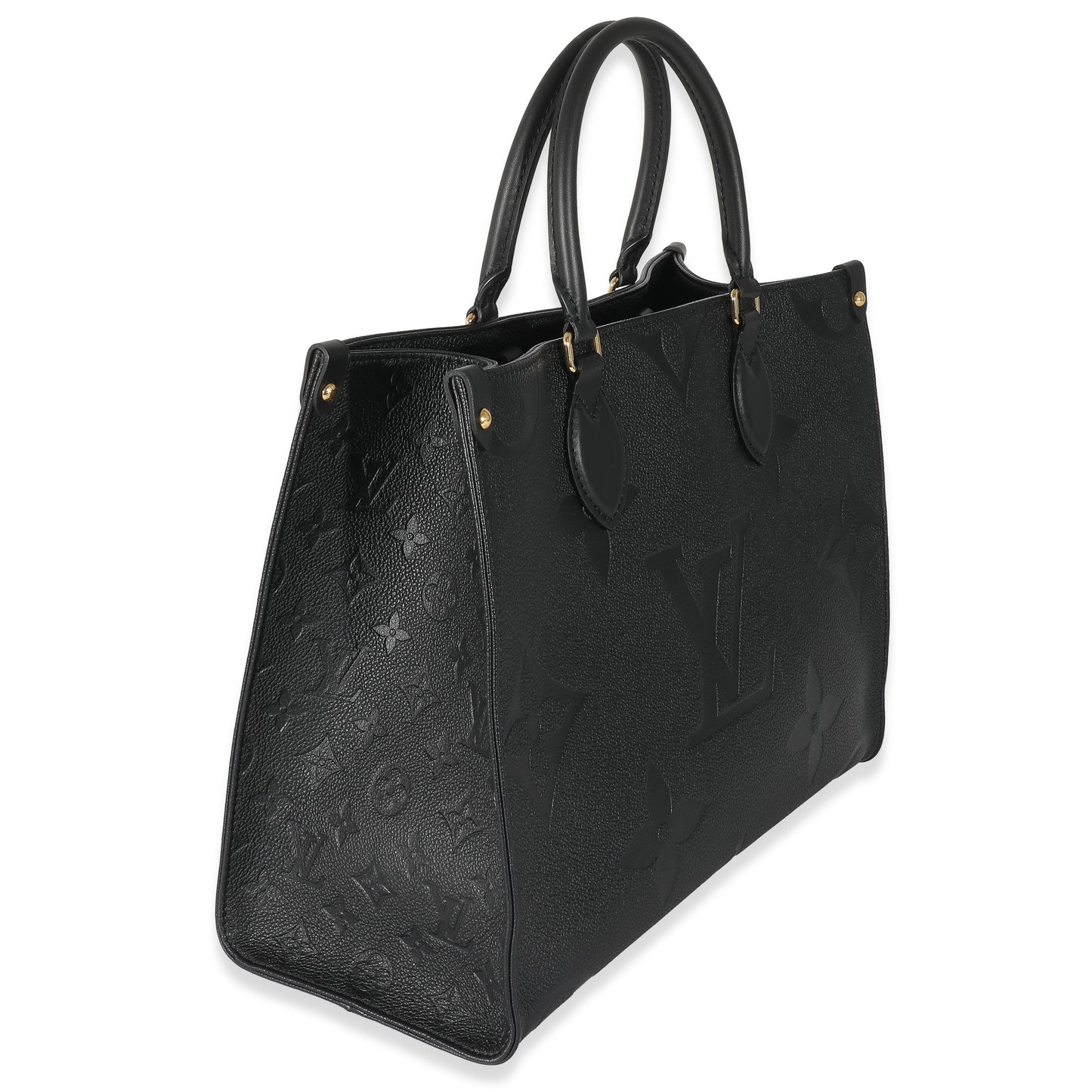 Louis Vuitton Louis Vuitton Black Monogram Empreinte Onthego MM