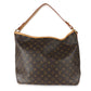 Louis Vuitton Louis Vuitton Monogram Canvas Delightful GM