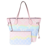 Louis Vuitton Louis Vuitton Pastel Monogram Canvas Escale Neverfull MM