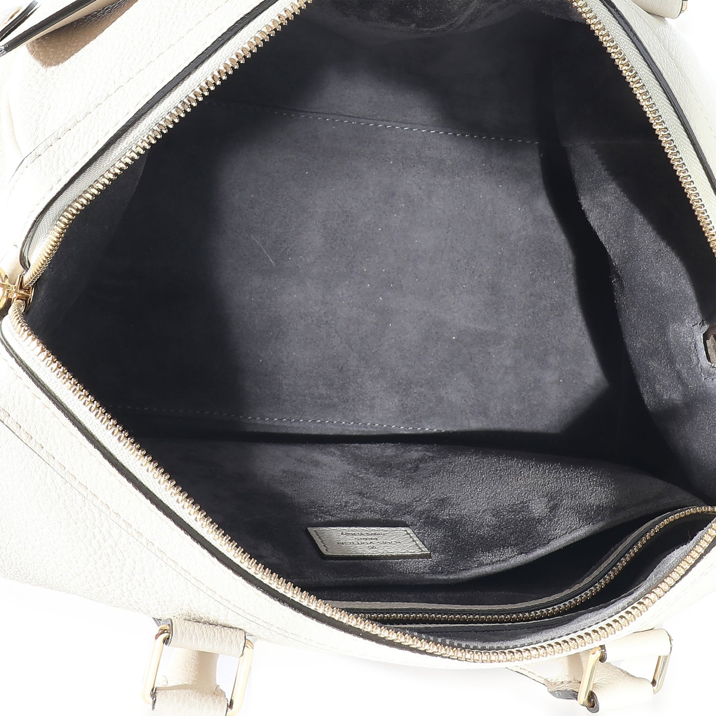 Louis Vuitton Louis Vuitton White Calfskin Sofia Coppola SC Speedy PM