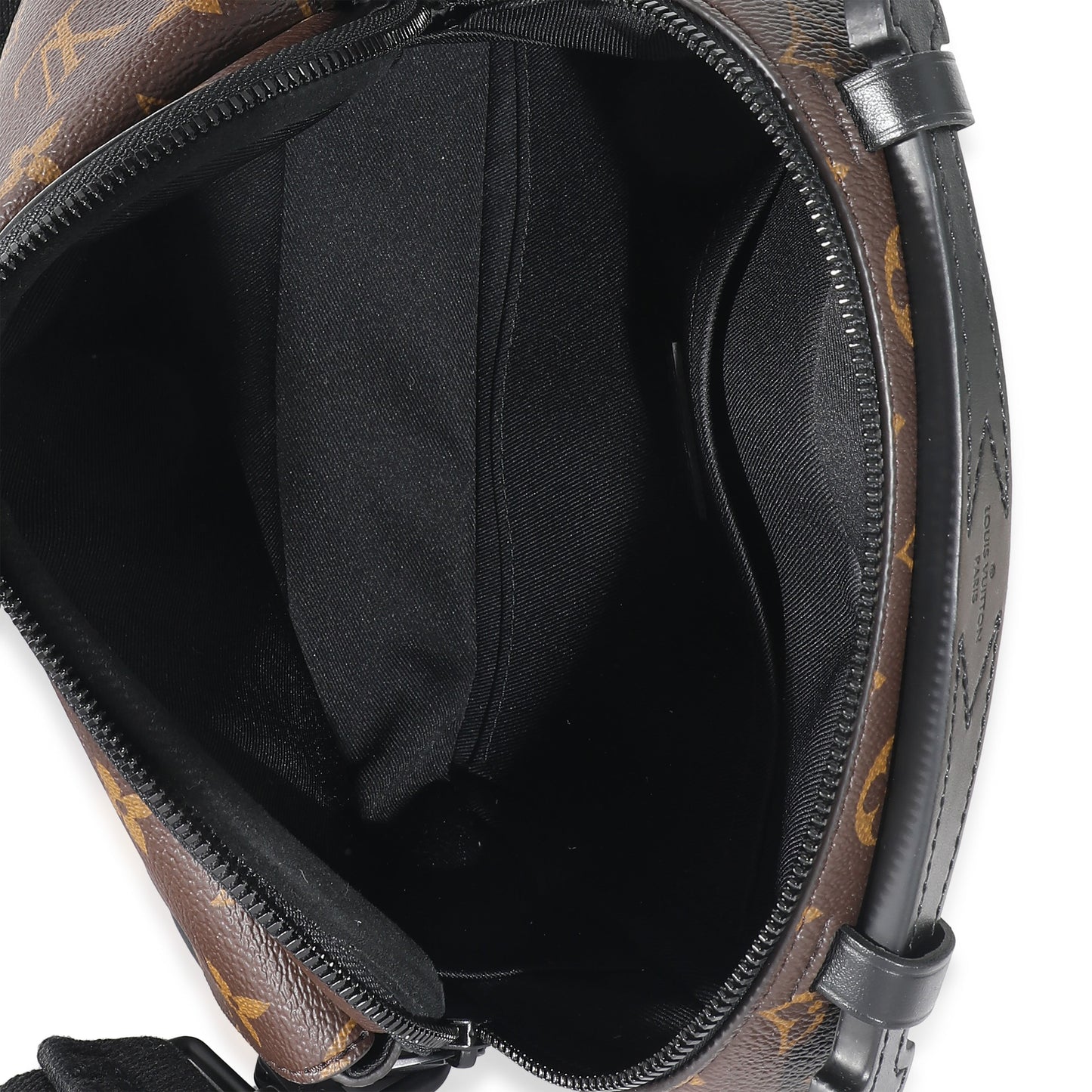 Louis Vuitton Monogram Macassar Canvas S Lock Messenger