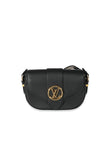 Louis Vuitton Louis Vuitton Black Grained Calfskin LV Pont 9 Soft MM