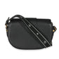 Louis Vuitton Louis Vuitton Black Grained Calfskin LV Pont 9 Soft MM