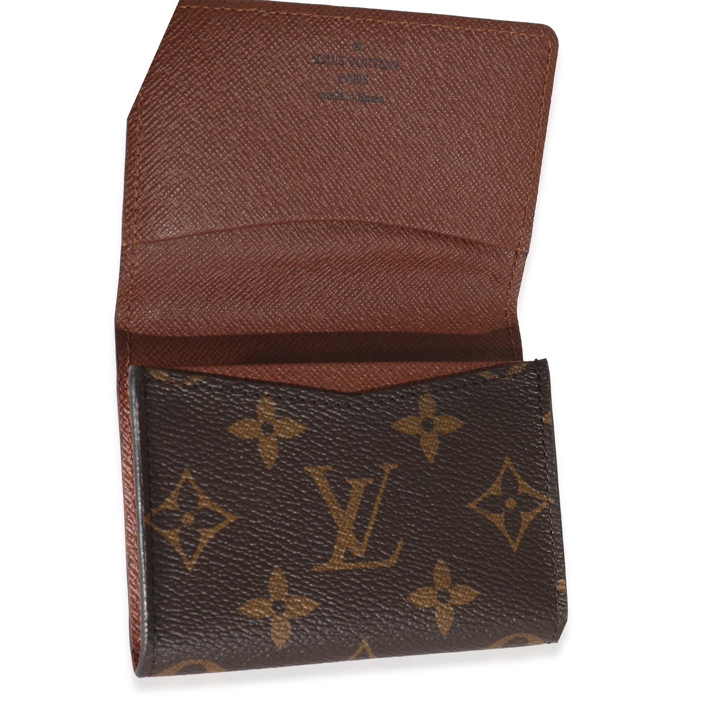 Louis Vuitton Louis Vuitton Monogram Canvas Envelope Business Card Holder