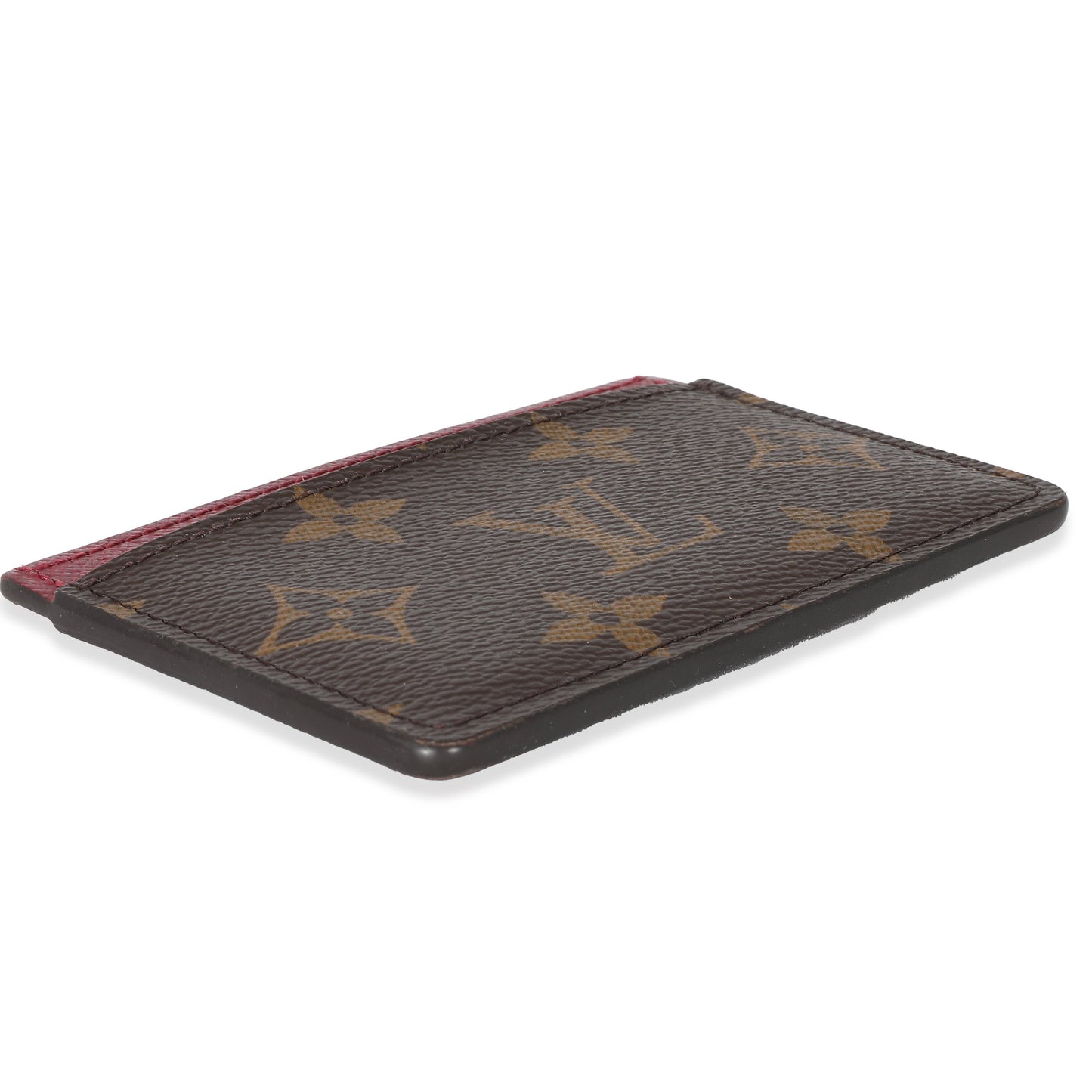 Louis Vuitton Louis Vuitton Fuchsia Monogram Canvas Card Holder