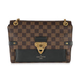 Louis Vuitton Louis Vuitton Black Damier Ebene Canvas Vavin PM