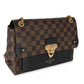 Louis Vuitton Louis Vuitton Black Damier Ebene Canvas Vavin PM