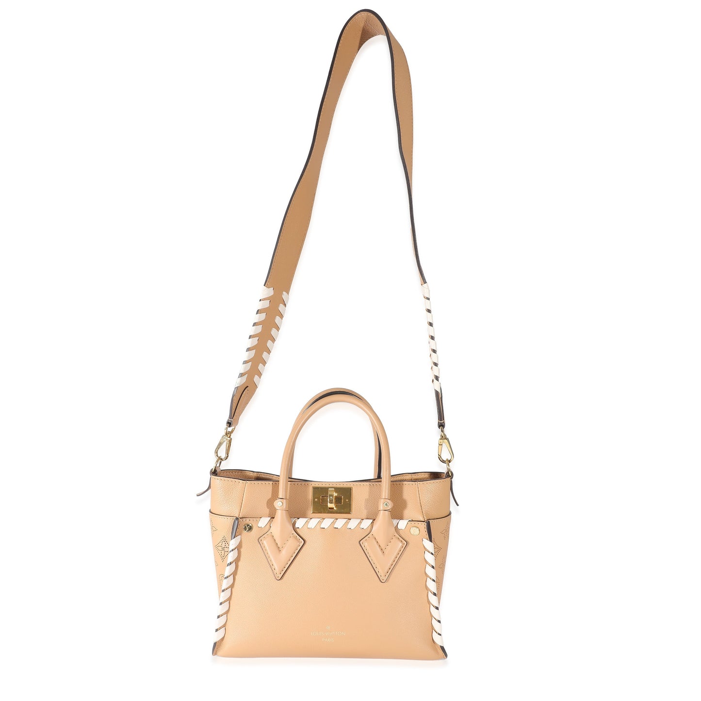 Louis Vuitton Arizona Brown Mahina Braided On My Side PM