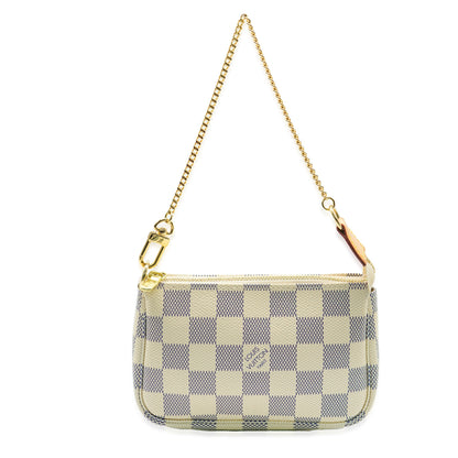 Louis Vuitton Louis Vuitton Damier Azur Mini Pochette Accessoires