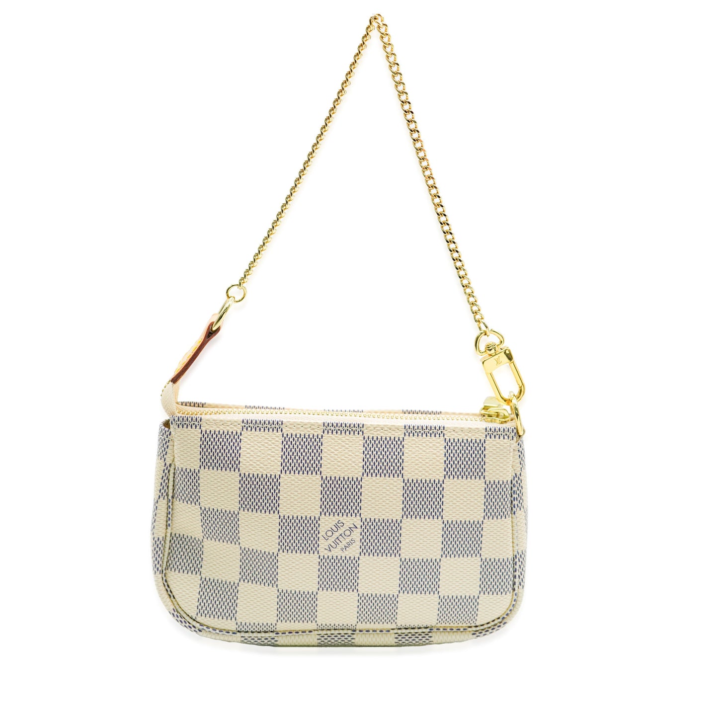 Louis Vuitton Louis Vuitton Damier Azur Mini Pochette Accessoires