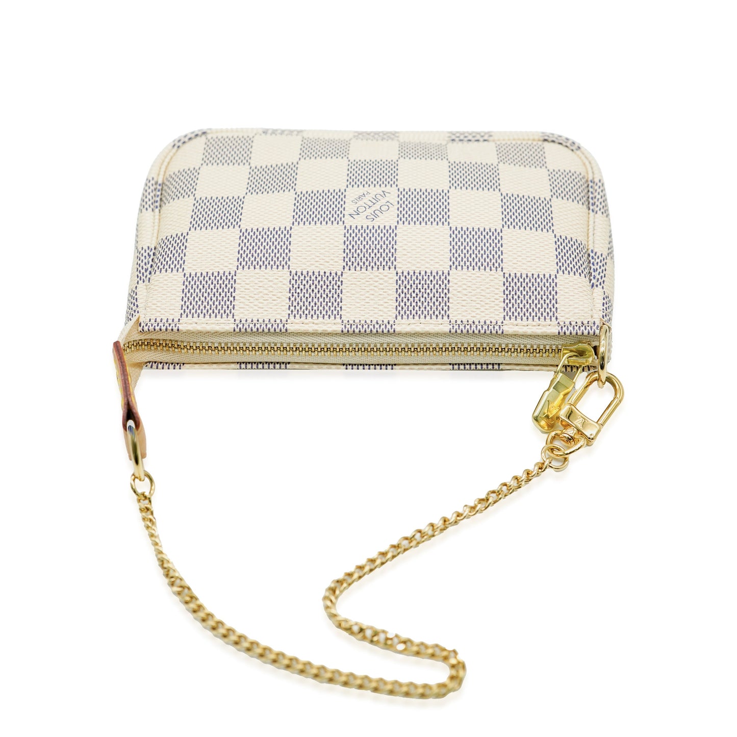 Louis Vuitton Louis Vuitton Damier Azur Mini Pochette Accessoires