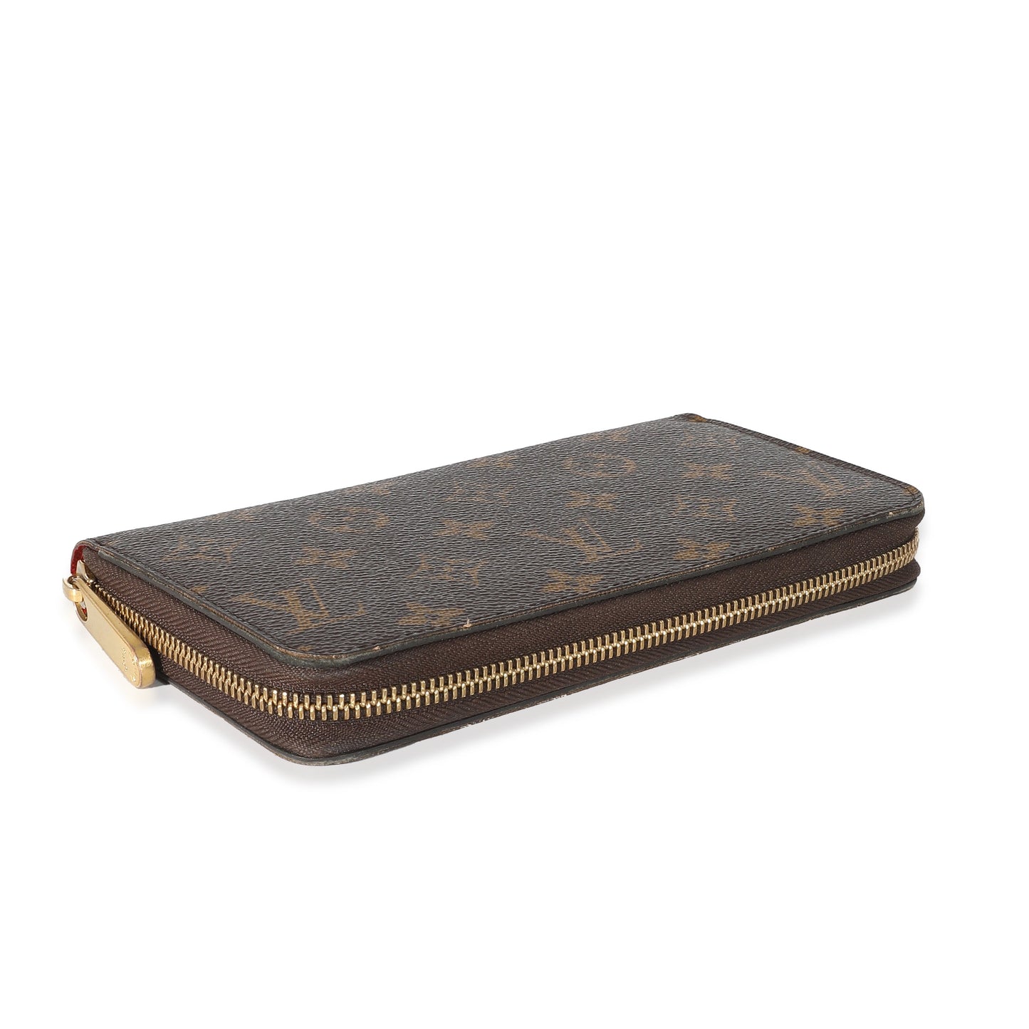 Louis Vuitton Louis Vuitton Monogram Canvas Zippy Wallet
