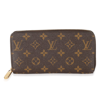 Louis Vuitton Louis Vuitton Monogram Canvas Zippy Wallet