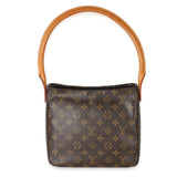 Louis Vuitton Louis Vuitton Monogram Canvas Looping MM