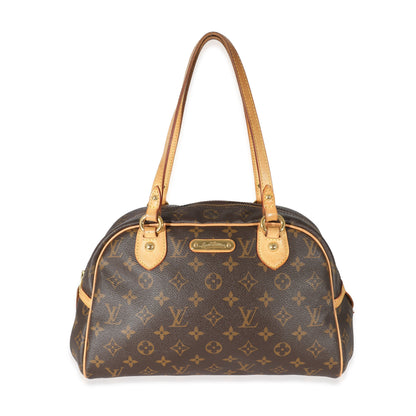 Louis Vuitton Louis Vuitton Monogram Canvas Montorgueil PM