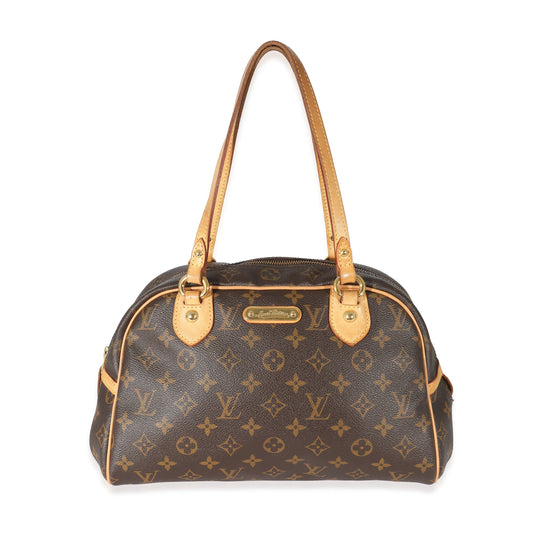 Louis Vuitton Louis Vuitton Monogram Canvas Montorgueil PM