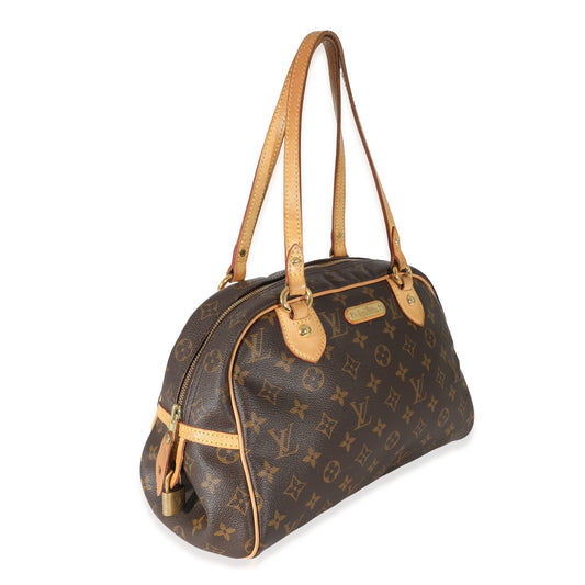 Louis Vuitton Louis Vuitton Monogram Canvas Montorgueil PM