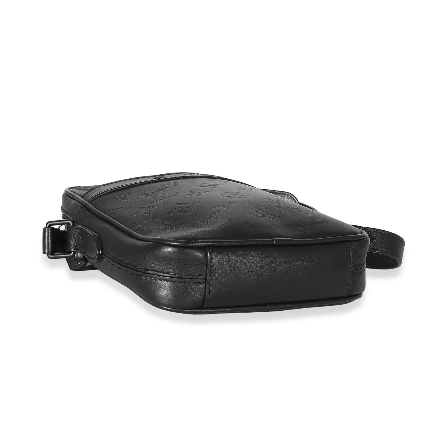 Louis Vuitton Louis Vuitton Black Monogram Shadow Danube PM