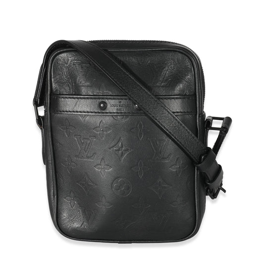 Louis Vuitton Louis Vuitton Black Monogram Shadow Danube PM