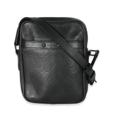 Louis Vuitton Louis Vuitton Black Monogram Shadow Danube PM