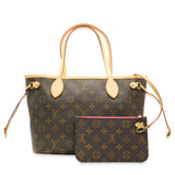 Louis Vuitton Louis Vuitton Monogram Canvas Neverfull PM