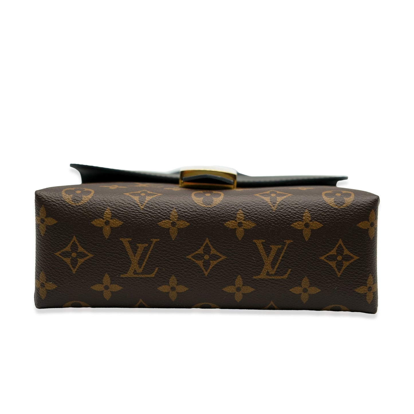 Louis Vuitton Louis Vuitton Black & Monogram Canvas Locky BB