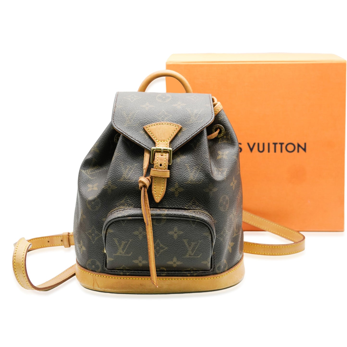Louis Vuitton Louis Vuitton   Monogram Canvas Mini Montsouris Backpack