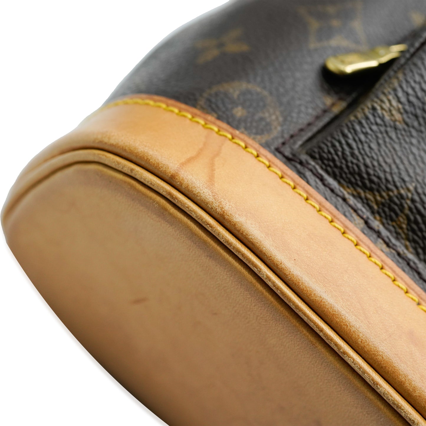 Louis Vuitton Louis Vuitton   Monogram Canvas Mini Montsouris Backpack