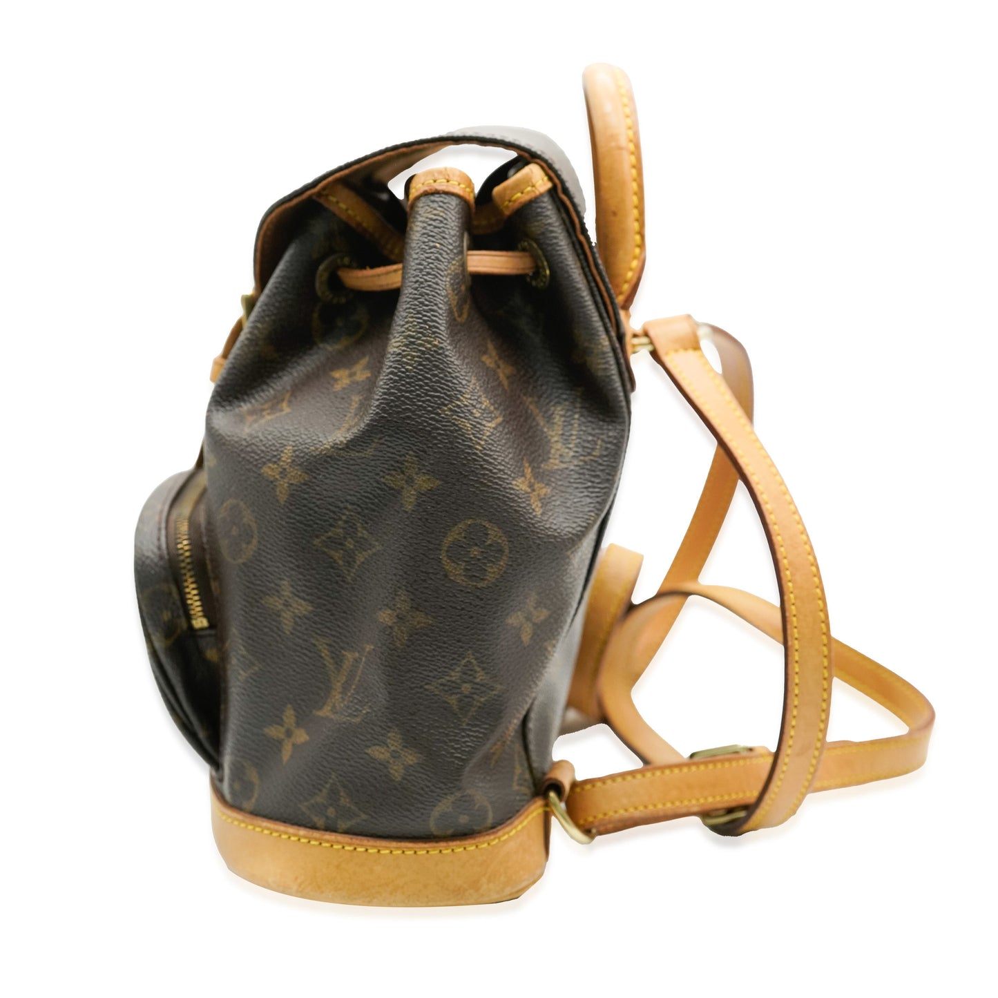 Louis Vuitton Louis Vuitton   Monogram Canvas Mini Montsouris Backpack