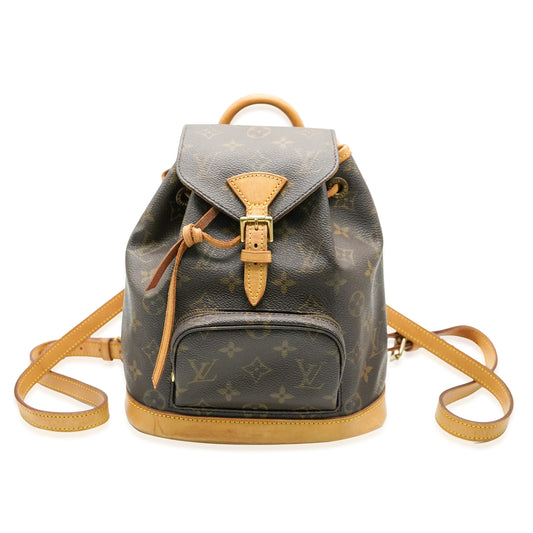 Louis Vuitton Louis Vuitton   Monogram Canvas Mini Montsouris Backpack