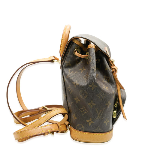 Louis Vuitton Louis Vuitton   Monogram Canvas Mini Montsouris Backpack