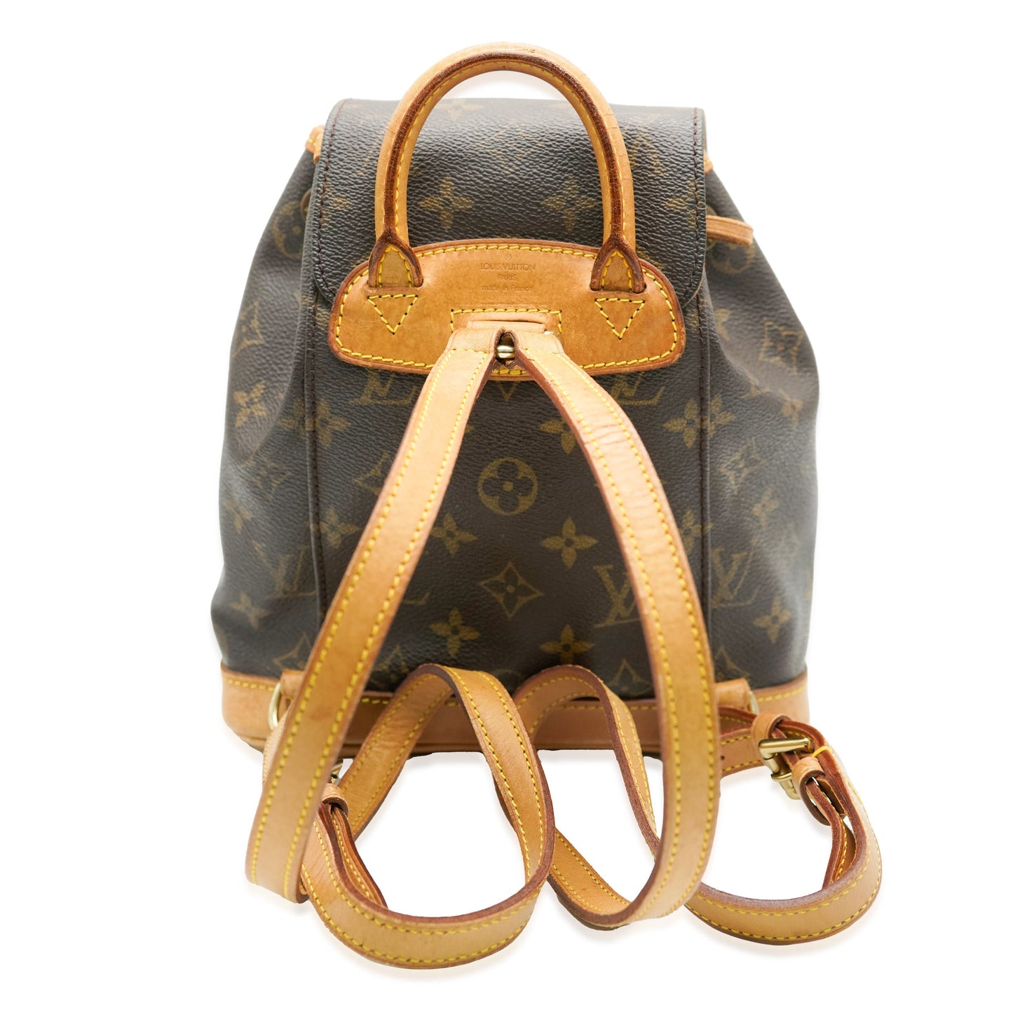 Louis Vuitton Louis Vuitton   Monogram Canvas Mini Montsouris Backpack