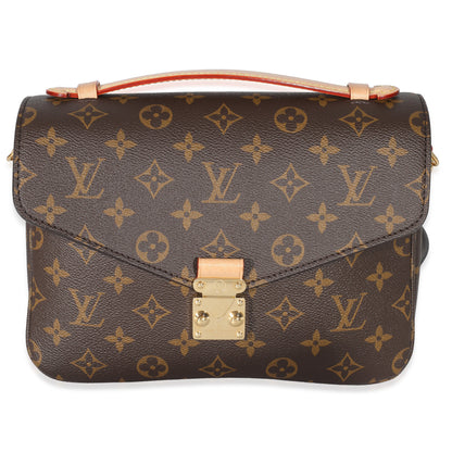 Louis Vuitton Louis Vuitton Monogram Canvas Metis Pochette