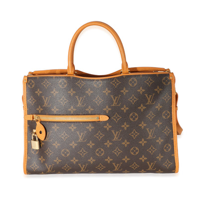 Louis Vuitton Louis Vuitton Saffran Monogram Canvas Popincourt MM