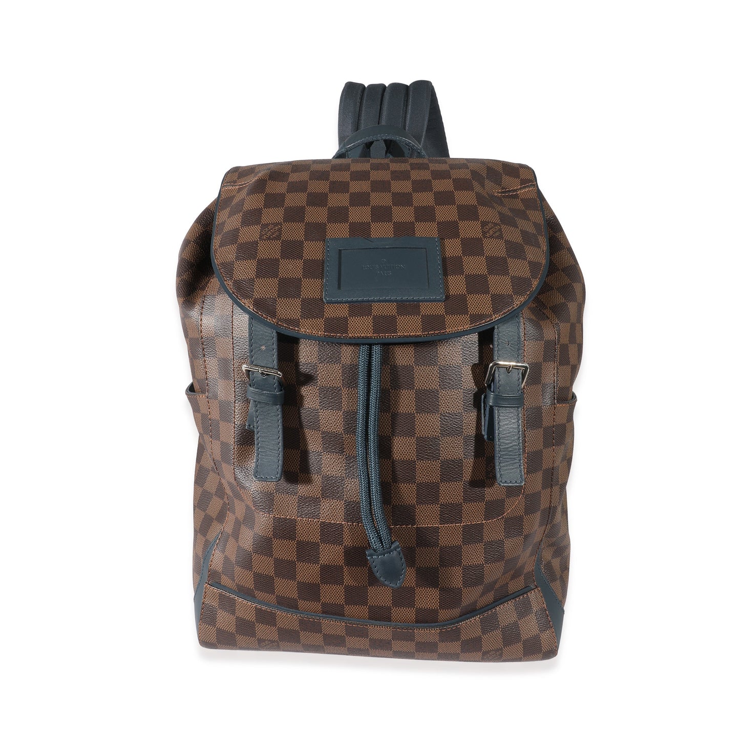 Louis Vuitton Louis Vuitton Damier Ebene Canvas Runner Backpack