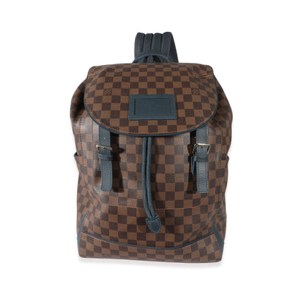 Louis Vuitton Louis Vuitton Damier Ebene Canvas Runner Backpack
