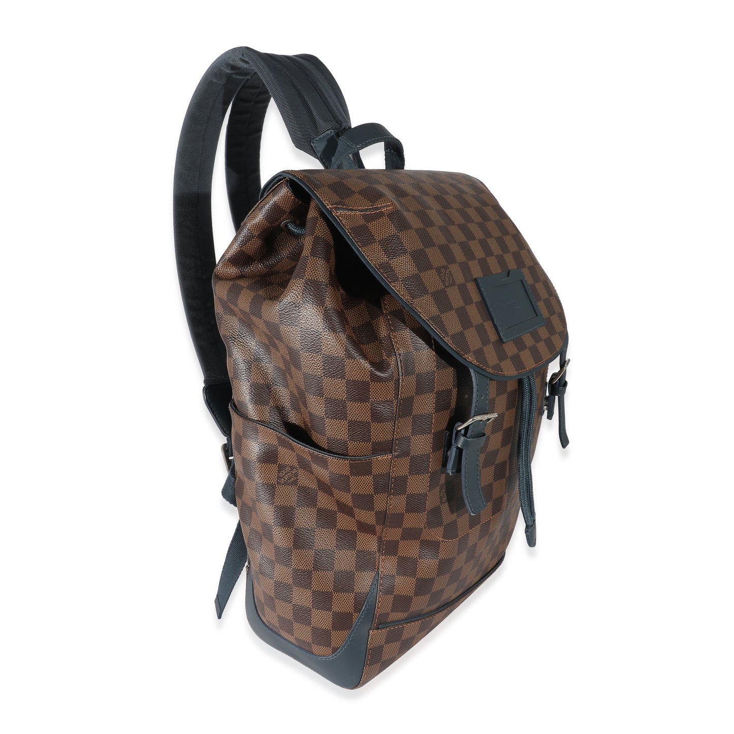 Louis Vuitton Louis Vuitton Damier Ebene Canvas Runner Backpack