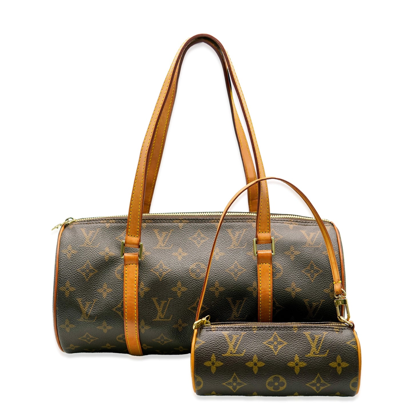Louis Vuitton Louis Vuitton Monogram Canvas Papillon 30 With Companion