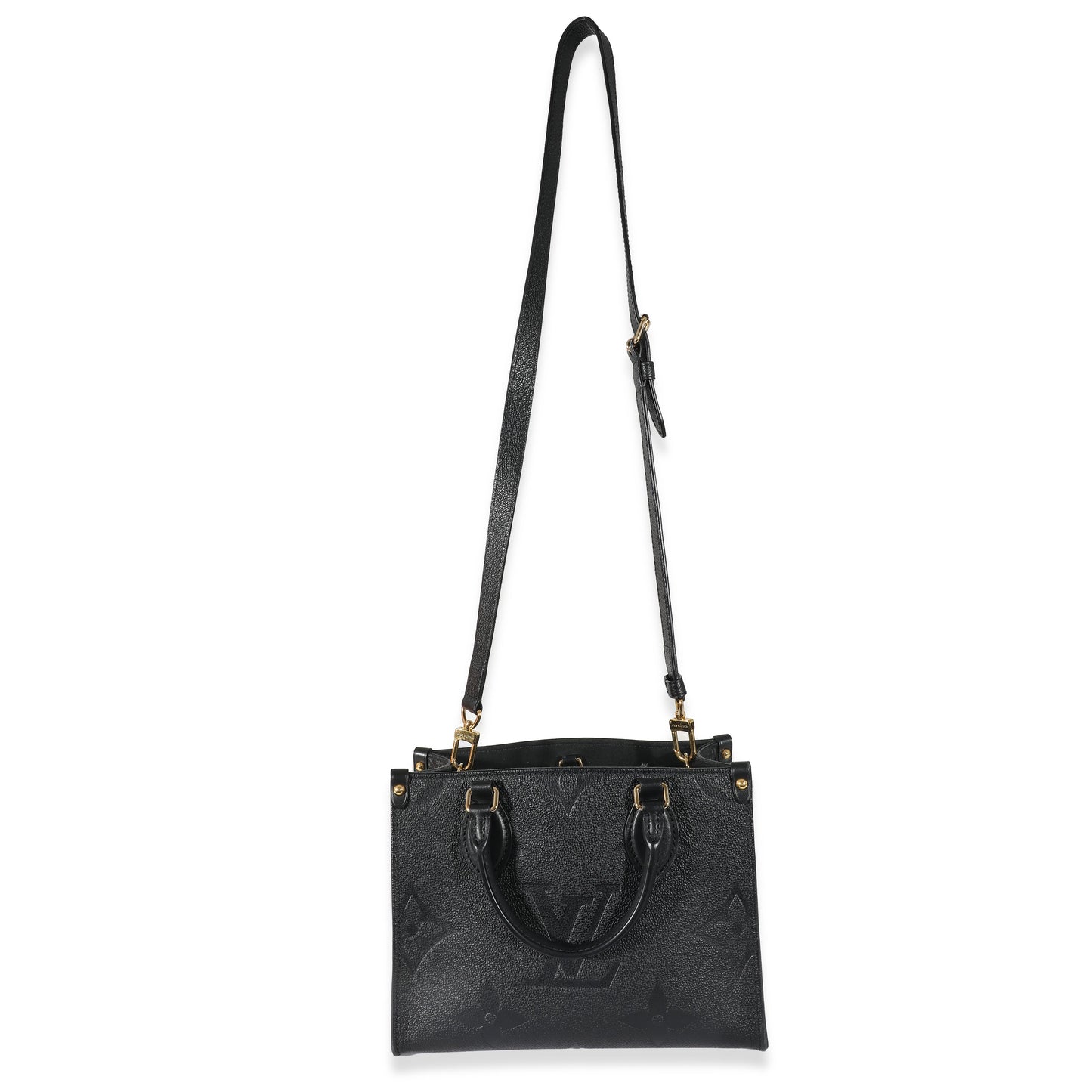Louis Vuitton Black Monogram Empreinte Onthego PM
