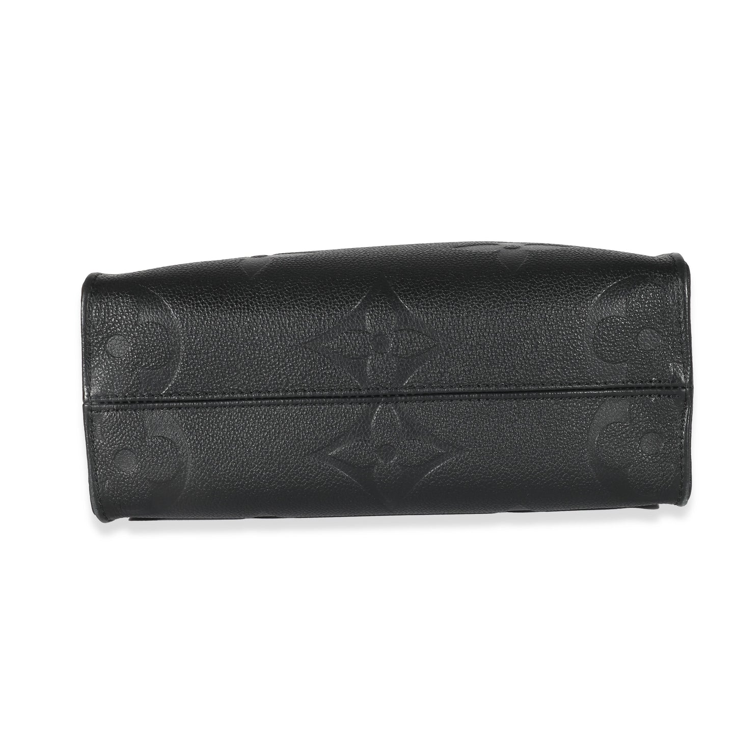 Louis Vuitton Black Monogram Empreinte Onthego PM