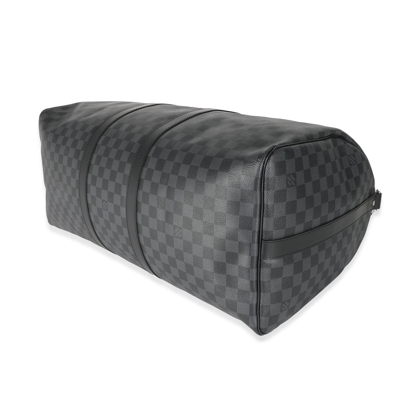 Louis Vuitton Louis Vuitton Damier Graphite Canvas Keepall Bandoulière 55