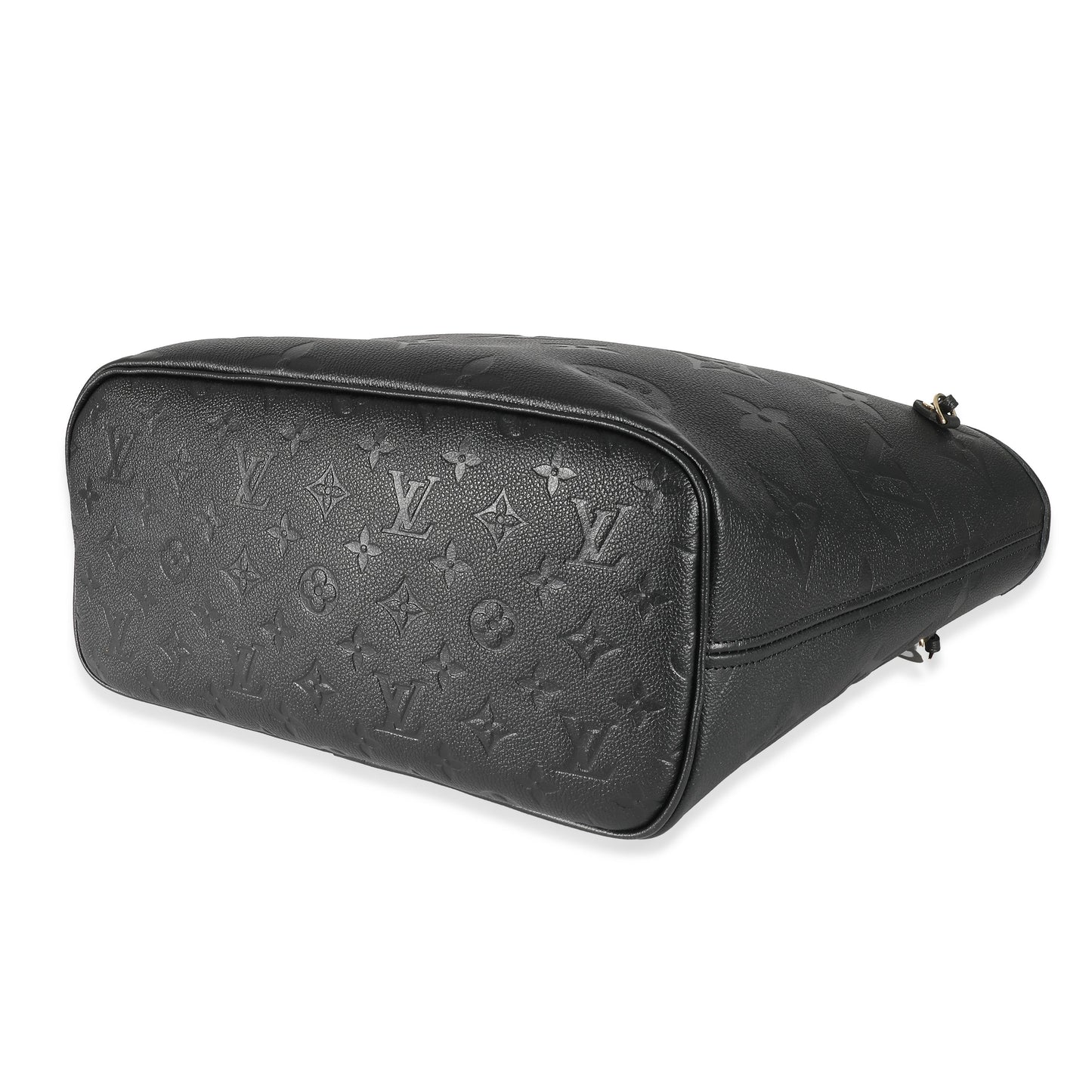 Louis Vuitton Louis Vuitton Black Monogram Empreinte Neverfull MM