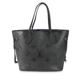 Louis Vuitton Louis Vuitton Black Monogram Empreinte Neverfull MM