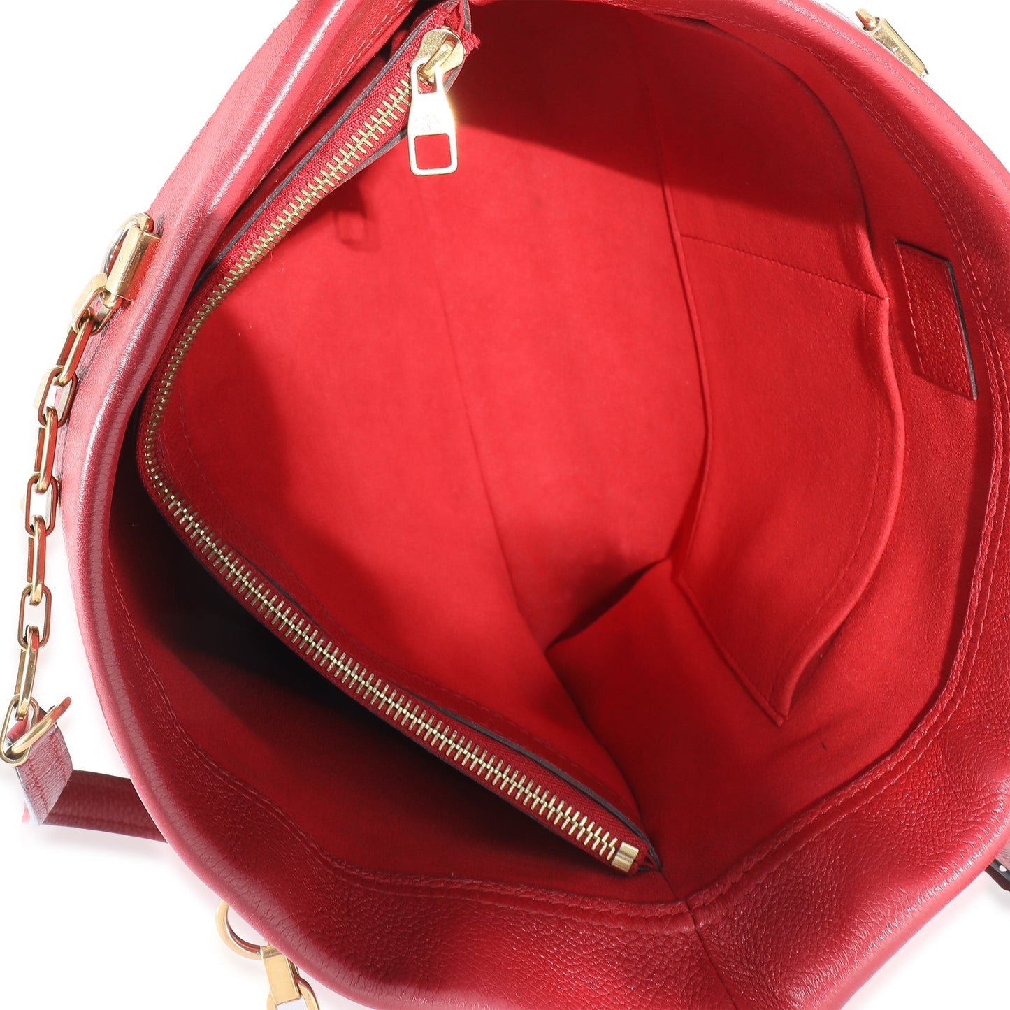 Louis Vuitton Louis Vuitton Cerise Monogram Canvas Pallas Chain Shopper