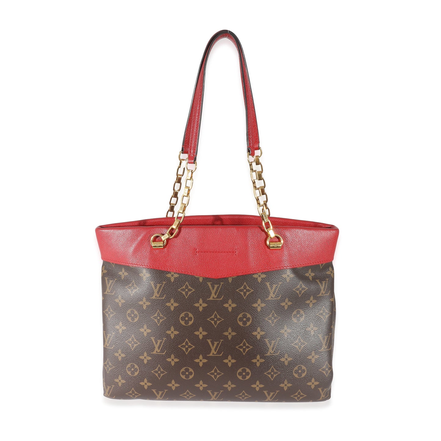 Louis Vuitton Louis Vuitton Cerise Monogram Canvas Pallas Chain Shopper